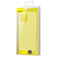 Baseus Wing Case iPhone 12 6.1 Ultra İnce Lux Mat Şeffaf Kılıf