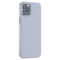 Baseus Wing Case iPhone 12 Pro 6.1 Çok İnce Lux Mat Şeffaf Kılıf