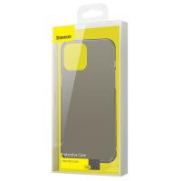 Baseus Wing Case iPhone 12 Pro 6.1 Çok İnce Lux Mat Şeffaf Kılıf