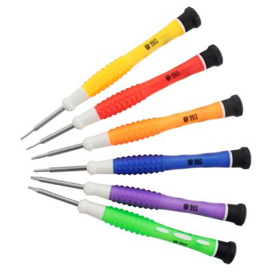 Best-886f .Ph2.0.Ph2.5 +2.5. +2.0 Yıldız T8.T10 6 Parça Profesyonel Tornavida Tamir Seti