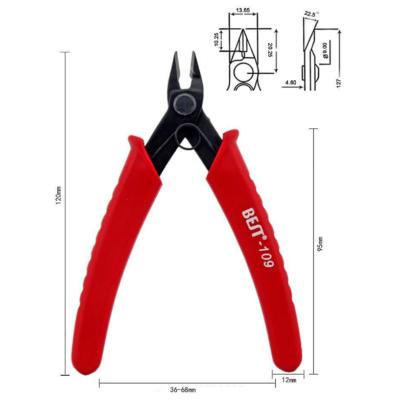 Best Bst-109 Mini Tel Çelik Karbon Pensesi