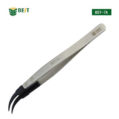 Best Bst-7a Anti-Static Eğik Başlı Kaliteli Cımbız