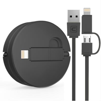 Cafele 2in1 İphone Ve Micro Usb Hızlı Usb Data Kablo