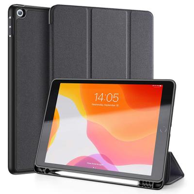 DUX DUCİS iPad 7th Gen 10.2 2019 Kılıf Kalem Yerli Soft Tpu Mıknatıslı