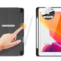DUX DUCİS iPad 7th Gen 10.2 2019 Kılıf Kalem Yerli Soft Tpu Mıknatıslı