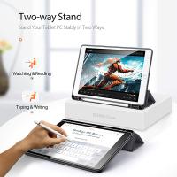 DUX DUCİS iPad 7th Gen 10.2 2019 Kılıf Kalem Yerli Soft Tpu Mıknatıslı