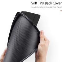 DUX DUCİS iPad 7th Gen 10.2 2019 Kılıf Kalem Yerli Soft Tpu Mıknatıslı
