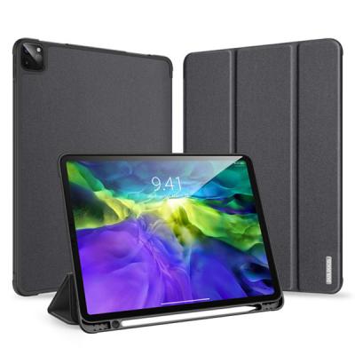 DUX DUCİS iPad Pro 12.9 (2020-2018 )Kılıf Kalem Yerli Soft Tpu Mıknatıslı Kılıf