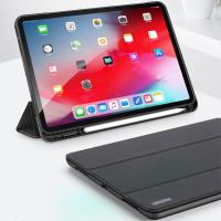 DUX DUCİS iPad Air 4 10.9 Kılıf Kalem Yerli Soft Tpu Mıknatıslı Kılıf