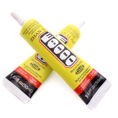 E-8000 50ml Cep Telefonu Çerçeve Cam Lens Onarım Çok Amaçlı Yapıştırıcı Tutkal