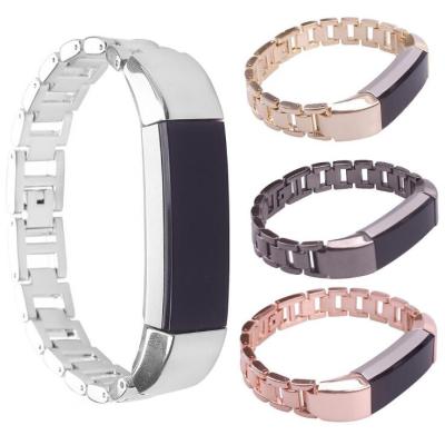 Fitbit Alta Metal Paslanmaz Çelik Kayış