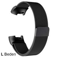 Fitbit Charge 3 Metal Milano Loop Kayış Kordon(l Beden)