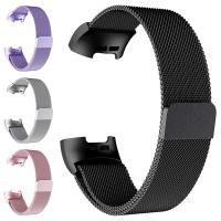 Fitbit Charge 3 Metal Milano Loop Kayış Kordon(l Beden)