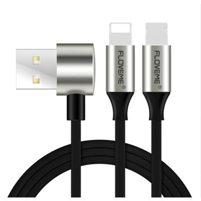 Floveme 2in1 iPhone 11-11 Pro Ve Micro Usb Kablo