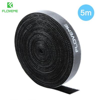 Floveme 5 Metre Magic Tape Kablo Sarıcı Ve Düzenleyici