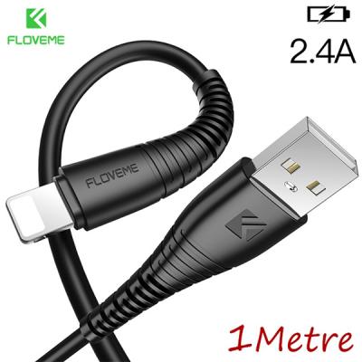 Floveme İPhone 11-11Pro Xs,Xs Max.XR-7-8  Şarj Usb Kablo 1 metre