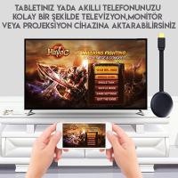 G6 İOS Android Wireless Görüntü Aktarıcı Chromecast Youtube,Netflix