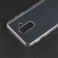 Samsung Galaxy A6 Plus Soft Şeffaf Ultra Slim Silikon Kılıf