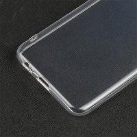 Samsung Galaxy A6 Plus Soft Şeffaf Ultra Slim Silikon Kılıf