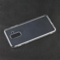 Samsung Galaxy A6 Plus Soft Şeffaf Ultra Slim Silikon Kılıf