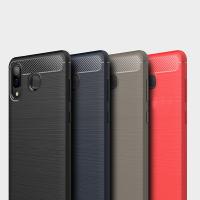 Samsung Galaxy A9 Star Ultra Koruma Karbon Fiber Silikon Kılıf