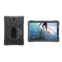Galaxy Tab S4,10.5,T830,T835,3 Katmanlı Standlı Zırh Kılıf