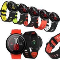SM Gear S3 Watch 4 46mm Silikon Kordon Kayış Xiaomi Amazfit Lg W100
