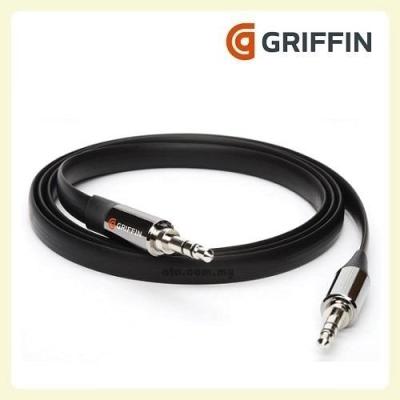 Griffin Flat Araç Ses Aktarım Kablosu Aux Kablo 1 Metre