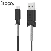 Hoco X24 Micro Usb 1 Metre 2.4a Hızlı Şarj Usb Kablosu