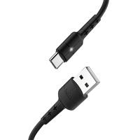 Hoco X30 Star 1.2m Usb Type-C Hızlı Şarj Usb Data Kablosu