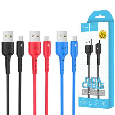 Hoco X30 Star 1.2m Micro Usb Hızlı Şarj Usb Data Kablosu