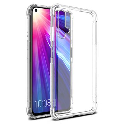 Huawei Nova 5T Anti-Drop Darbe Emici Silikon Kılıf