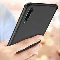 Huawei P30 Anti-Drop Darbe Emici Şeffaf Silikon Kılıf