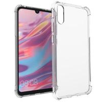 Huawei Y7 Pro 2019 Anti-Drop Darbe Emici Silikon Kılıf