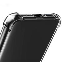 Huawei Y7 Pro 2019 Anti-Drop Darbe Emici Silikon Kılıf