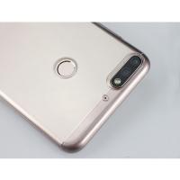Huawei Y9 2018 Şeffaf Soft Slim Fit Silikon Kılıf