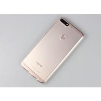 Huawei Y9 2018 Şeffaf Soft Slim Fit Silikon Kılıf