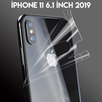 İPhone 11 6.1 İnch 2019 Hidrojel Hayalet Arka Tam Kaplama Film