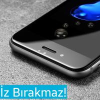 İphone 6 Plus İphone  4d Kavisli Full Cam Kırılmaz Koruyucu