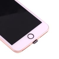 İphone 7 Plus Kamera Lens, Home,Şarj Soket Koruma Set