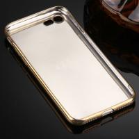 iPhone 8 için 3D Litchi Soft Silikon Kılıf