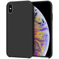 iPhone X Liquid Silicone Lansman Soft Silikon Kılıf