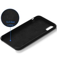 iPhone X Liquid Silicone Lansman Soft Silikon Kılıf