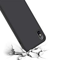 iPhone X Liquid Silicone Lansman Soft Silikon Kılıf