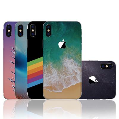 İPhone X Xs Tayvan Kalite Resmi Duvar Kağıdı Telefon Kaplaması Sticker