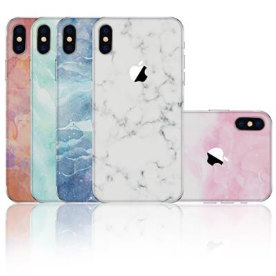 İPhone X Xs Tayvan Kalite Mermer Desen Telefon Kaplaması Sticker