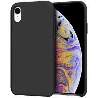 iPhone XR 6.1inch Liquid Silicone Lansman Soft Silikon Kılıf