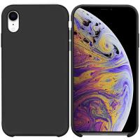 iPhone XR 6.1inch Liquid Silicone Lansman Soft Silikon Kılıf