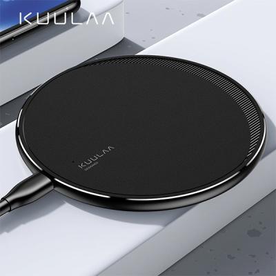 KUULAA 10W Qi Kablosuz Wireless Şarj Cihazı İPhone 11 Pro 8 X XR XS Max