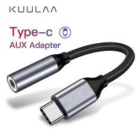 KUULAA Type-C To 3.5mm Aux Kulaklık Ses Dönüştürücü Adaptörü